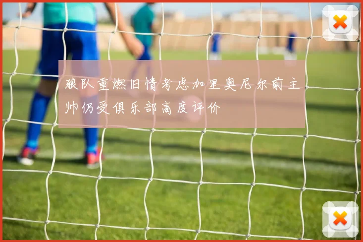 狼队重燃旧情考虑加里奥尼尔前主帅仍受俱乐部高度评价