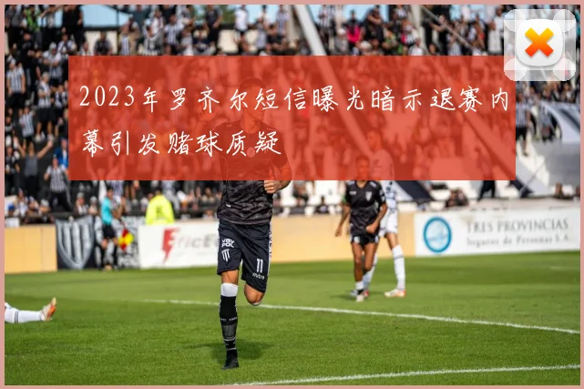 2023年罗齐尔短信曝光暗示退赛内幕引发赌球质疑