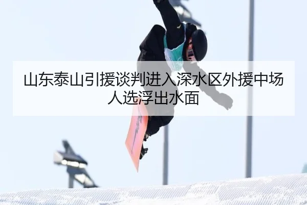 山东泰山引援谈判进入深水区外援中场人选浮出水面 - Leyu